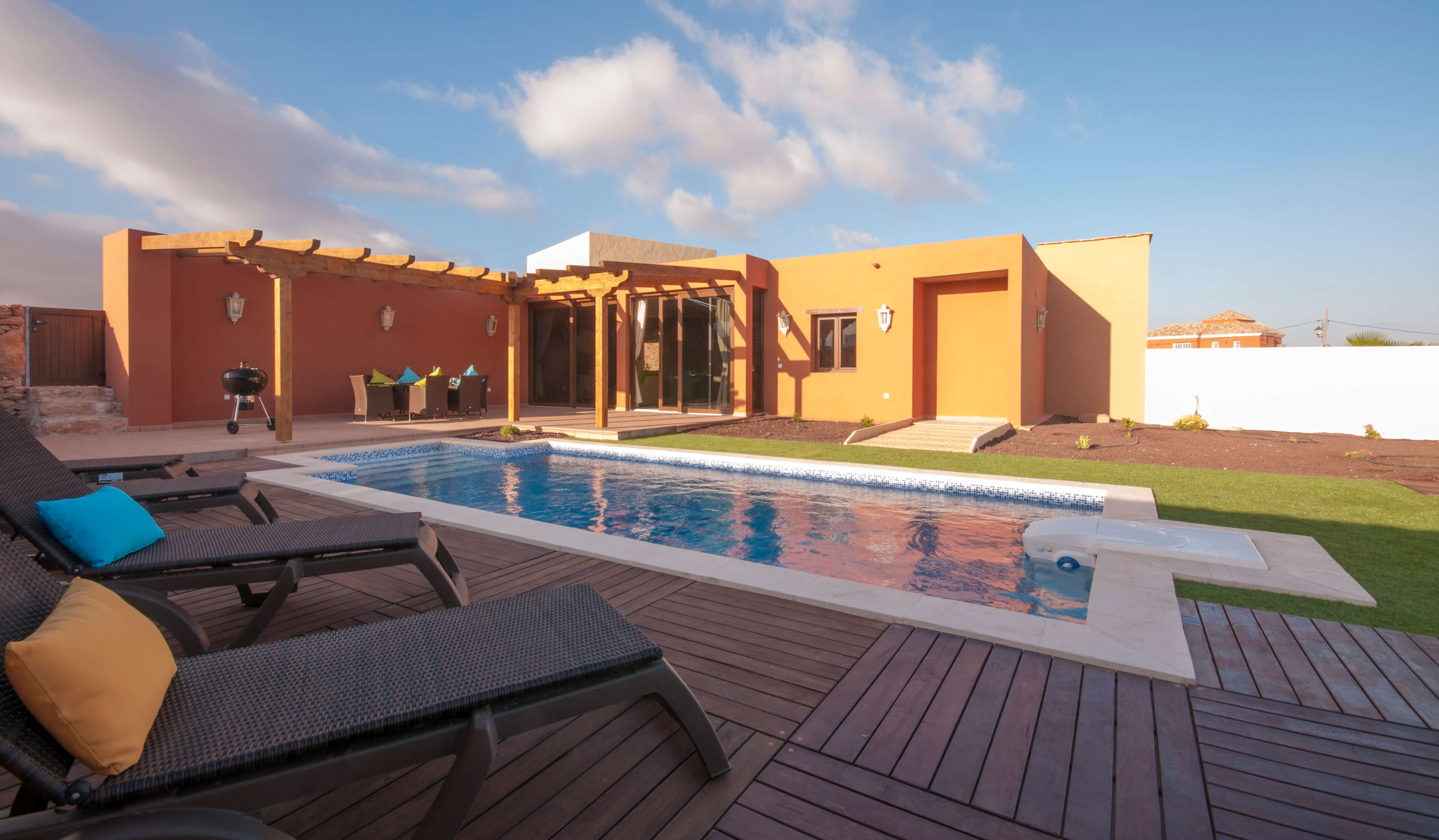  Ferienhaus mit privatem Pool in Tuineje 