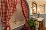 Baño con bañera