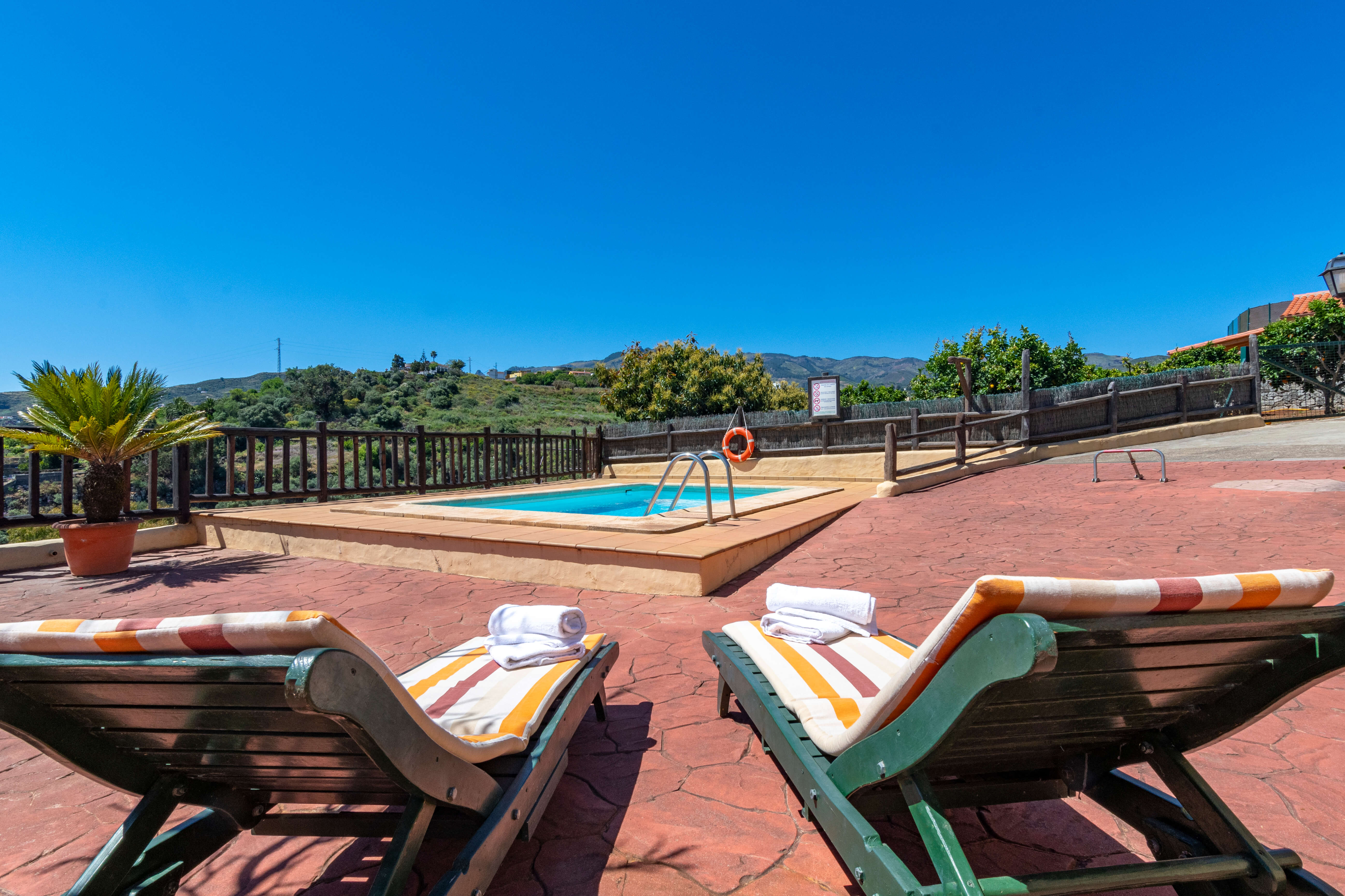  Ferienhaus mit privatem Pool bei San Mateo  Ferienhaus  Kanaren